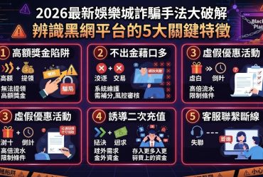 立即掌握 2026 最新詐騙特徵，一眼看穿高利陷阱