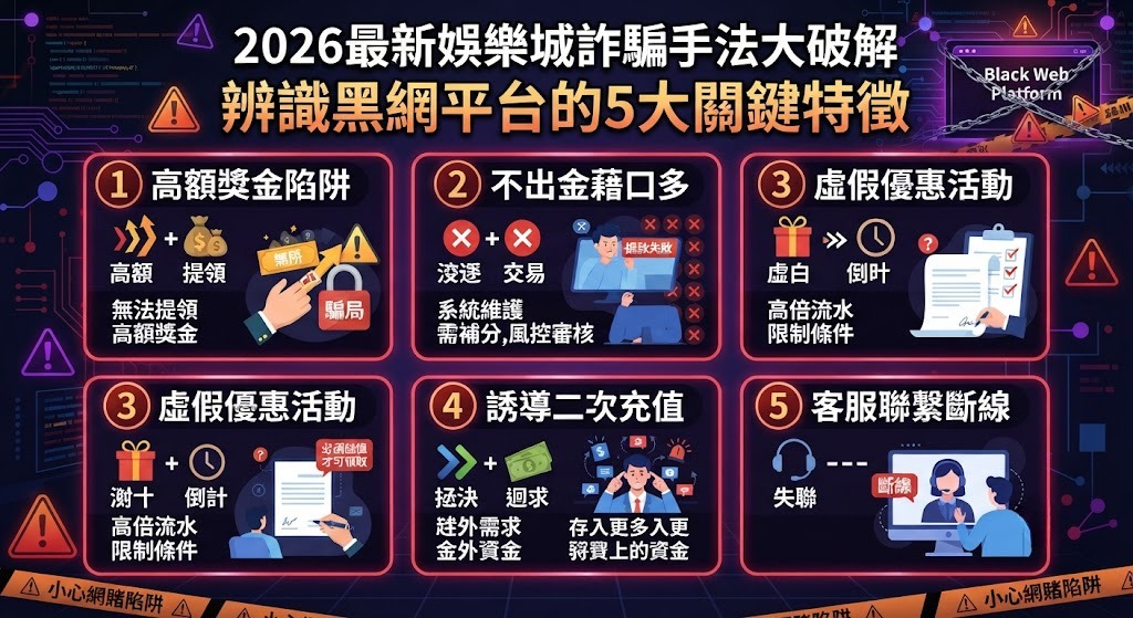 立即掌握 2026 最新詐騙特徵，一眼看穿高利陷阱